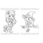 Omalovánky A4 - Strawberry 2