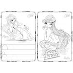 Omalovánky A4 - WINX club