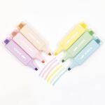 Zvýrazňovače pastelové 6 barev KIDEA