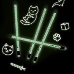 Kulata tužka s gumou Kidea na blistru