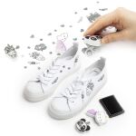 Sada razítek na textil a obuv Kidea