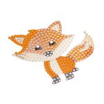 Diamantové samolepkování - zvířátka