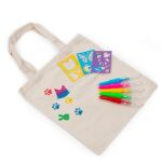 Foukací fixy na textil 5 barev