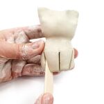 Samotvrdnoucí hmota KOČKY