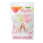 Balónek BUBBLE modrý 1 ks