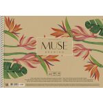 Kreslící blok Muse Flowers A4