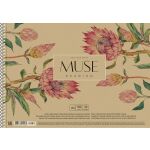 Kreslící blok Muse Flowers A4