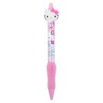 Gumovací pero Hello Kitty s figurkou a gumovym uchopem