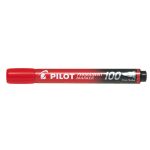 Permanentní popisovač Pilot 100 - červený