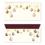 Vánoční obálky DL s potiskem