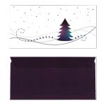 Vánoční obálky DL s potiskem