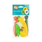 Balónky latexové 30 cm 5 ks Safari