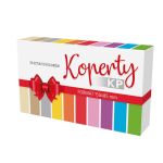 Obálky barevné 150x85mm 50ks mix