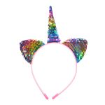 Párty čelenka UNICORN s flitry