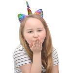 Párty čelenka UNICORN s flitry