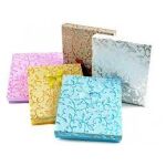 Dárková krabička glitrová 16 x 19 x 3 cm