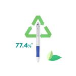 Kuličkové pero Pilot Acroball Pure White oranžové