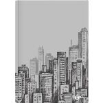 Záznamní kniha S-line A5 96l čtvereček