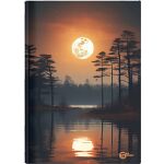 Záznamní kniha S-line A5 96l čtvereček