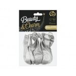 Balónek BEUTY&CHARM stříbrný 10 ks