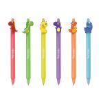 Gumovací pero Colorino Dino