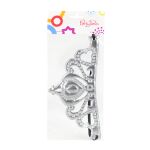 Koruna KRÁLOVNÁ mix zlatá/stříbrná