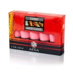 Akrylová barva 60ml - růžová flamingo