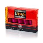 Akrylová barva 60ml - růžová magenta