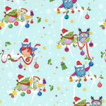 Vánoční dárkový papír Florio Xmas 10 m