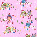 Vánoční dárkový papír Florio Xmas 10 m