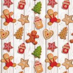 Vánoční dárkový papír Florio Xmas 10 m