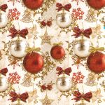 Vánoční dárkový papír Florio Xmas 10 m