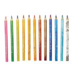 ASTRA Jumbo pastelky 12 ks Rainbow