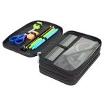 Penál 3 zipy Jumper Shoppy - vybavený