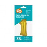 Balónek fóliový 35cm 