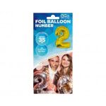 Balónek fóliový 35cm 