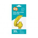 Balónek fóliový 35cm 