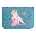 Penál 1 zip 2 klopy prázdný Follow