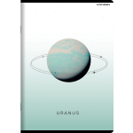 Sešit A5 60 listů Geo Planet link.