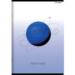 Sešit A5 60 listů Geo Planet link.