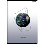 Sešit A5 60 listů Geo Planet link.