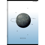 Sešit A5 60 listů Geo Planet link.