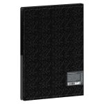 Pořadač Berlingo Double Black - A4 4 kroužky