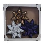 Dárková rozeta JUMBO metal VZOR SET 2 /4/