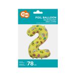 Fóliový balónek č.2 Cookie