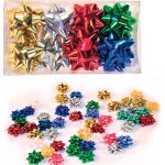 Rozeta 7,5 cm hologram mix