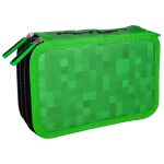 MINECRAFT penál 3 zipy Alex&Steven