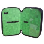 MINECRAFT penál 3 zipy Alex&Steven