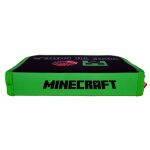 Penál 1 zip Minecraft Time to mine - prázdný