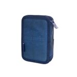 Penál 2 zipy Galaxy - prázdný